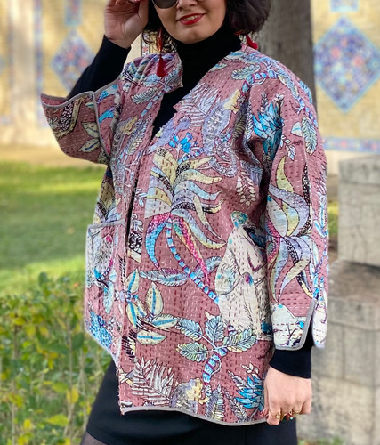 کت باتیک دستدوز زنانه