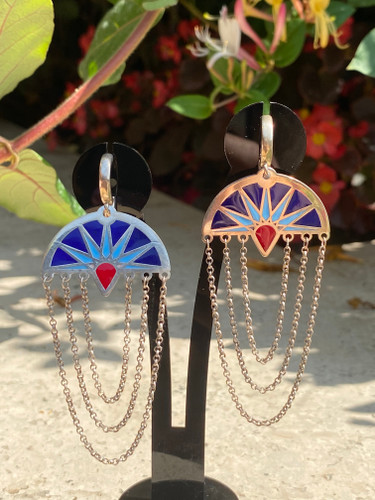 نقره ۹۲۵ با مینا