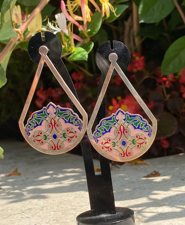 نقره ۹۲۵ با مینا