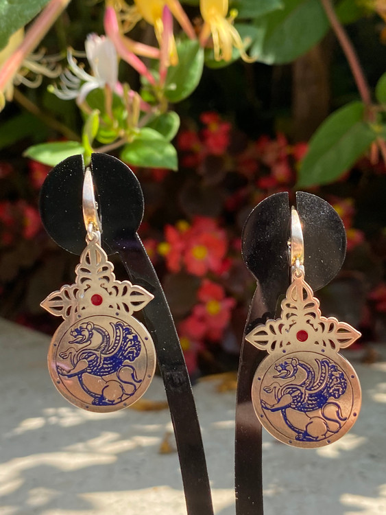 گوشواره نقره تکنسخه