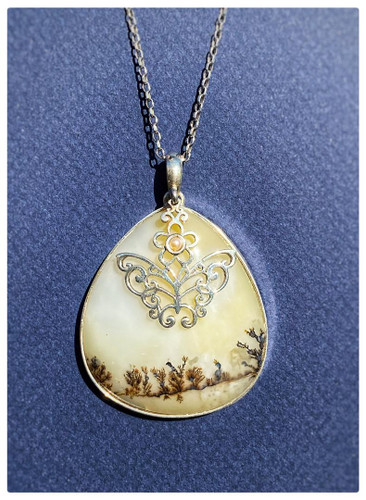 نقره ۹۲۵ با سنگ اصل