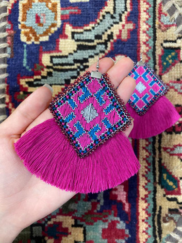 سوزندوزی دستدوز بسیار تمیز و خوش دوخت