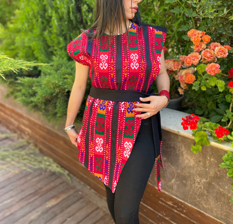 قد لباس ۸۰ سانتی متر دور سینه ۴۲