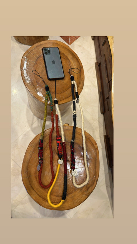 آویز موبایل دستساز و خاص