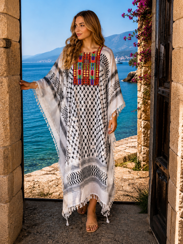 کفتان یا سوزندوزی ماشینی